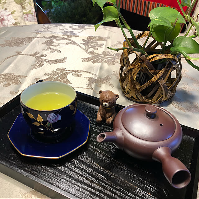 有馬籠,香蘭社,癒しセット,お茶セット,Lounge chibikoro3の部屋