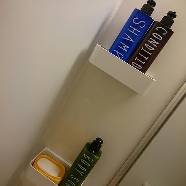 Bathroom,ダイソー,シャンプーボトル,オリジナル ne_yaの部屋