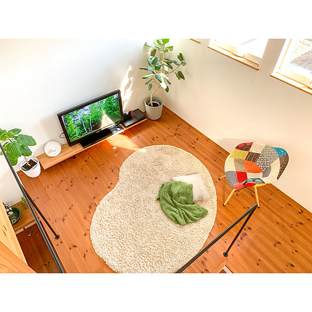 丁寧な暮らし,注文住宅,暮らし,インテリア,暮らしを楽しむ,シンプリスト,カフェ風,シンプルな暮らし,シンプル,もたない暮らし,おうちカフェ,スキップフロア,リビング,Lounge yu-yu-momの部屋