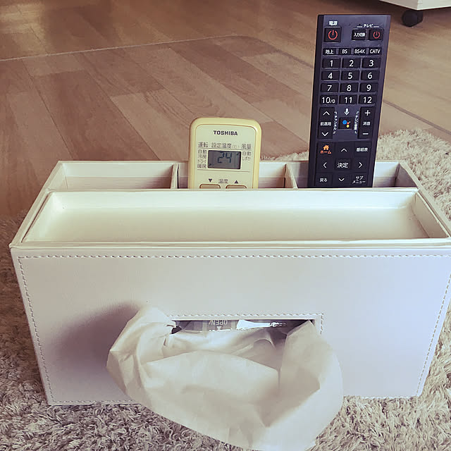 ティッシュケース,ニトリ leaの部屋
