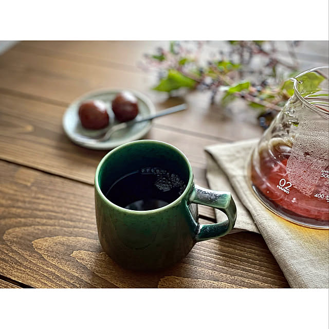 渋皮煮,コーヒーのある暮らし,おうち時間,ドリップコーヒー,コーヒー,おうちカフェ,賃貸,マグカップ,癒し時間,カフェ風,暮らしを楽しむ,コーヒータイム,団地,季節を楽しむ,HARIO,キキマグ,美濃焼,ビバーナムティヌス,RoomClipショッピング,おうち見直しキャンペーン,ありがとうございます♡,My Desk emiの部屋