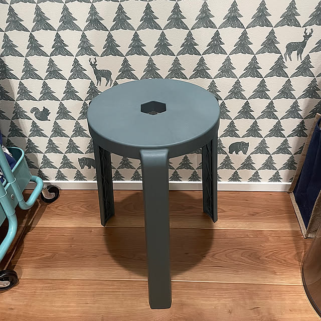Kitchen,IKEA イッバルボー,IKEAのスツール,無印良品　プロポリピレン,買ってよかったもの,サンゲツ壁紙,こどもと暮らす,ダイケンの床,ダイケン トリニティ moo-miiの部屋