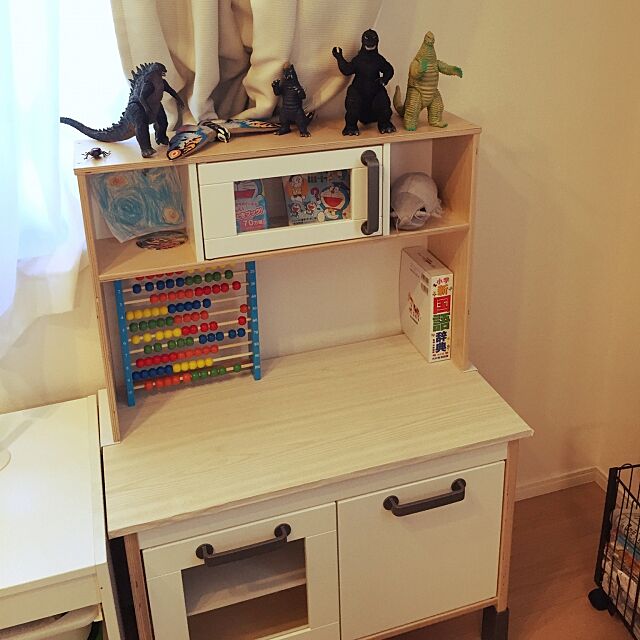 My Desk,捨てるならリメイク,学習机買ってやれ,IKEA,DIY miniyumiの部屋