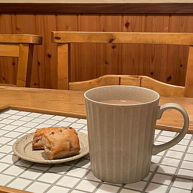 Kitchen,アールグレイのスコーン,おやつ時間,マグカップ,ニトリ Rt_styleの部屋