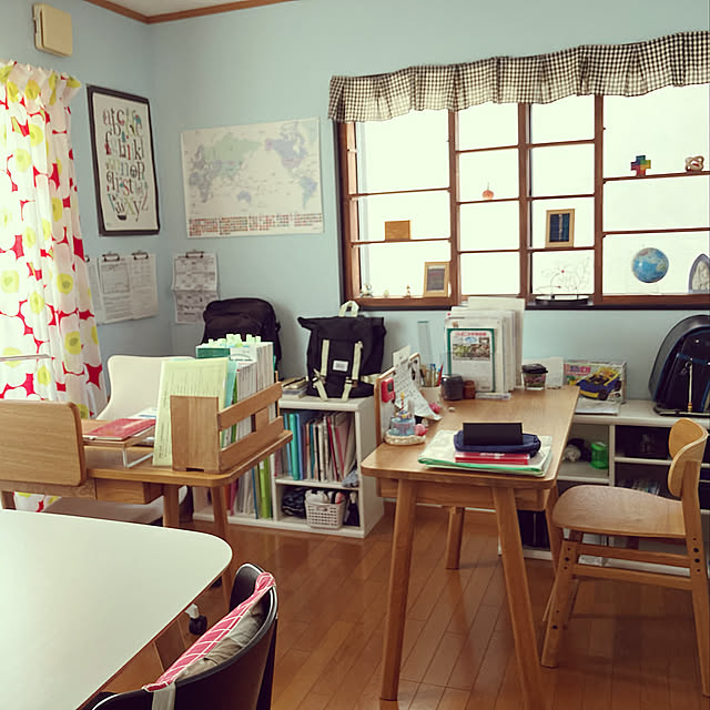 カシコチェア,北欧,ダイニング,マリメッコ,アクタス,My Desk,学習机 nanahosiの部屋