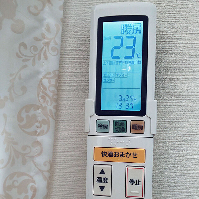 花粉症対策,Panasonicエアコン,Lounge uki-uki77の部屋