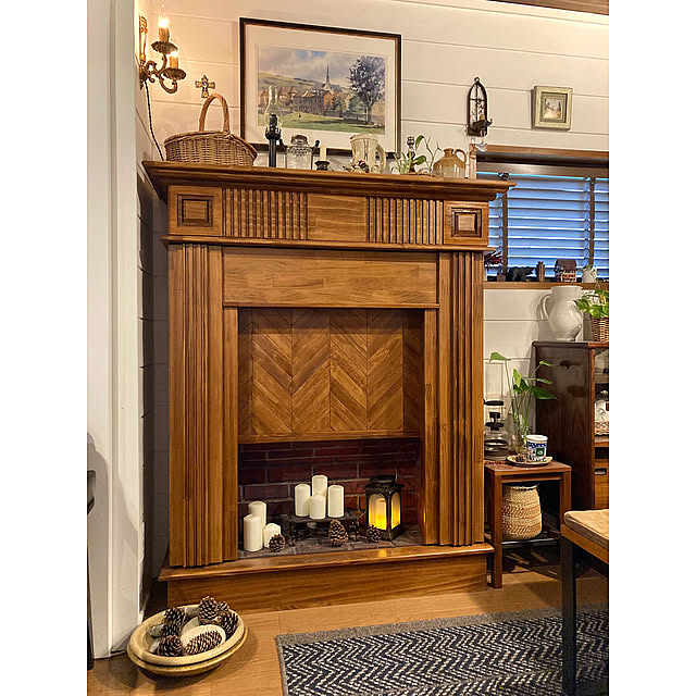 テレビボード,DIY,マントルピース,テレビ周りの収納,デッドスペース,ナチュラルインテリア,ナチュラル素材,照明,リフォーム・リノベーション,お気に入り,アンティーク,観葉植物のある暮らし,リノベーション,レトロ,ナチュラル,わが家の明かり,リペア,北欧,観葉植物,ボタニカルインテリア,カフェ風,わたしの休日のすごし方,おうち時間,ドライフラワー,ハンドメイド,アイアン素材,カフェ風インテリア,雑貨,My Shelf Masakiの部屋