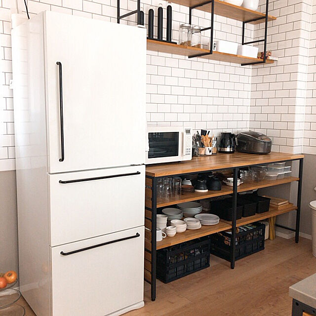 冷蔵庫,家電,北欧,Kitchen trpmの部屋