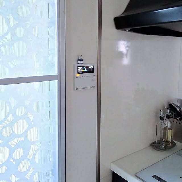 Kitchen,節電,昨年度の結果,給湯機の温度設定,NORITZ,見張り番の青いミンミ,リサ・ラーソンガチャ,省エネ対策,ガス代節約 jinの部屋