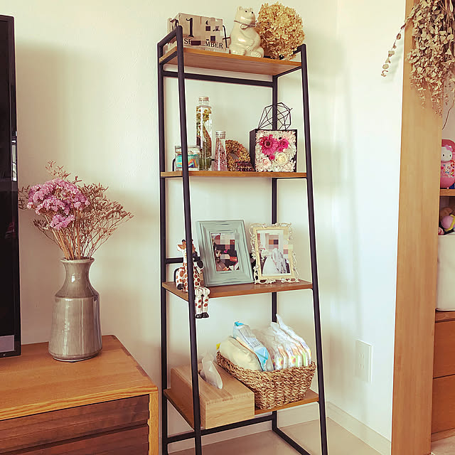 北欧インテリア,雑貨,ナチュラル,ドライフラワー,My Shelf kuuuの部屋