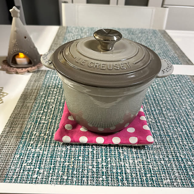 Kitchen,ココットエブリィ,ル・クルーゼ鍋,買ってよかったもの,ねこのいる日常,ねこと暮らす,グリーンカレーとナン,ル・クルーゼで煮物 kittyの部屋