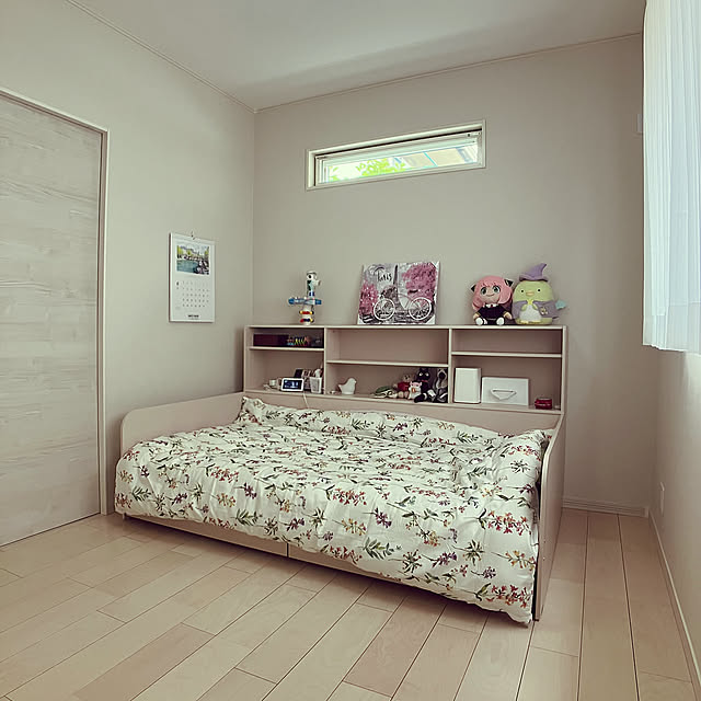 女の子,子供部屋,ニトリ ベッド,Bedroom eightの部屋