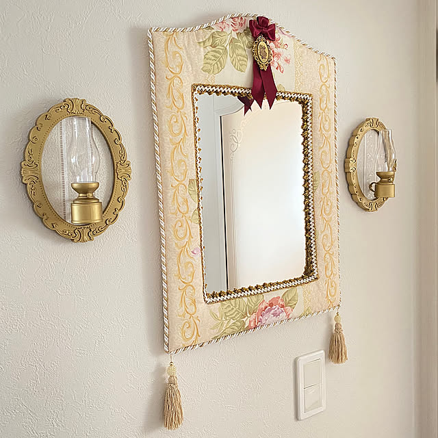 スプレーペンキ,スプレー塗装,フォトフレームアレンジ,フォトフレームリメイク,フォトフレーム,ランプ,ハンドメイド,手作り,セリアリメイク,セリア,Overview uraraの部屋