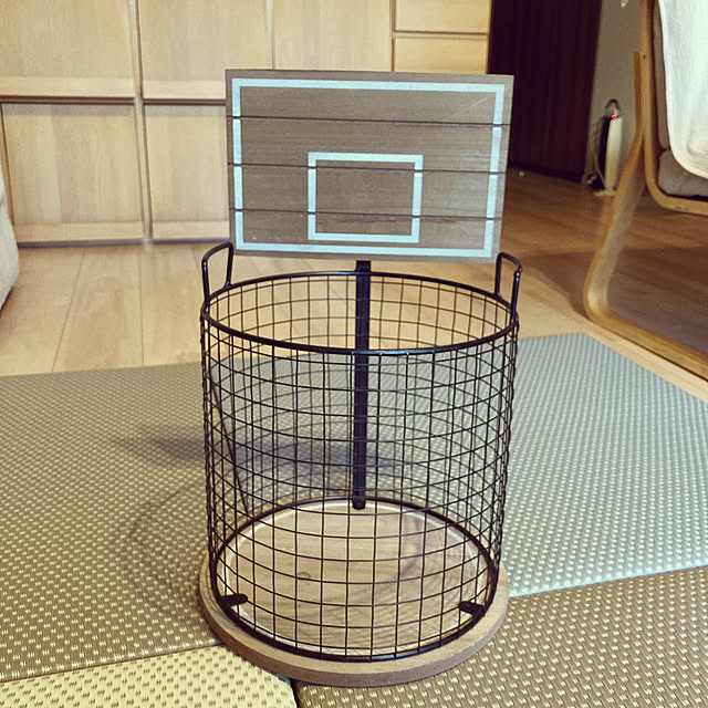 ゴミ箱,niko and…,バスケットゴール,Lounge OMAMEの部屋