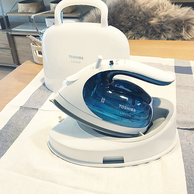 TOSHIBA,モノ集め,アイロン nyaaの部屋