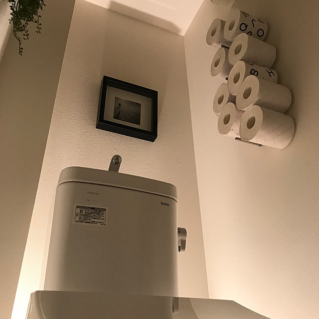 Bathroom,IKEAの鍋ぶたオーガナイザー,モノトーン,ホワイトインテリア,1R/1K,ワンルーム,一人暮らし,モダン SnSの部屋