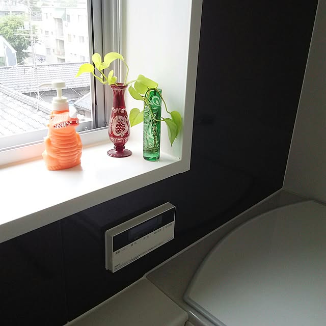 Bathroom,一輪挿し,イベント用,30平米ワンルーム,タカラスタンダード simoの部屋