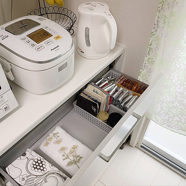 100均収納,お茶セット,キッチン収納,断捨離,大掃除,引き出し収納,整理整頓,物を減らす,ダイソー収納,Kitchen Michiの部屋