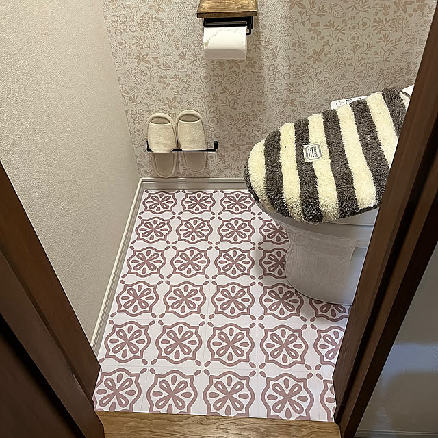 Bathroom,雑貨,リメイクシート,DIY Mutsumiの部屋