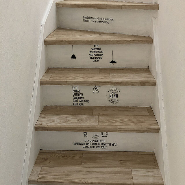 DIY,階段リメイク,Overview yumerinの部屋
