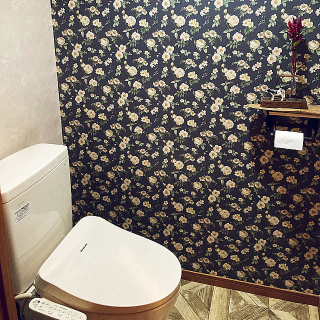 Bathroom,リフォーム・リノベーション,DIY,レトロ morocccoの部屋