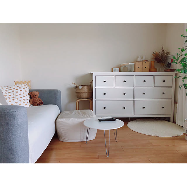 シンプルで実用的な家具がそろう!IKEAのHEMNESシリーズの実例10 シンプルで実用的な家具がそろう!IKEAのHEMNESシリーズの実例10