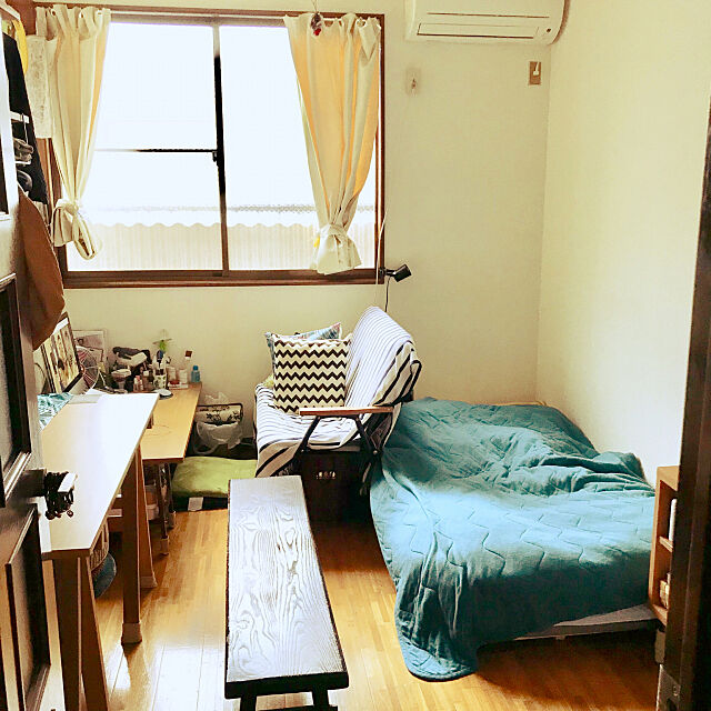 Overview,シンプルライフ,6畳1K,一人暮らし,DIY,狭い部屋 chzの部屋