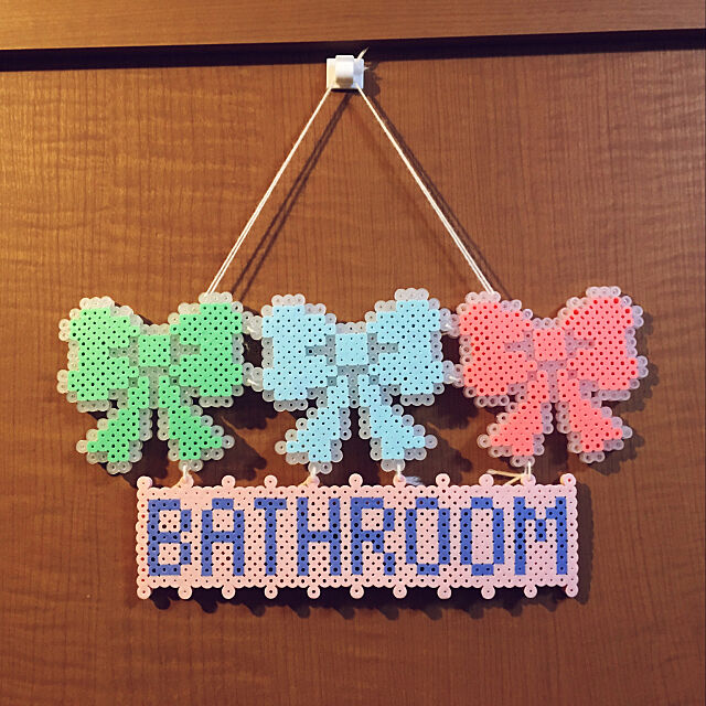 Bathroom,アイロンビーズ♡ tomoの部屋
