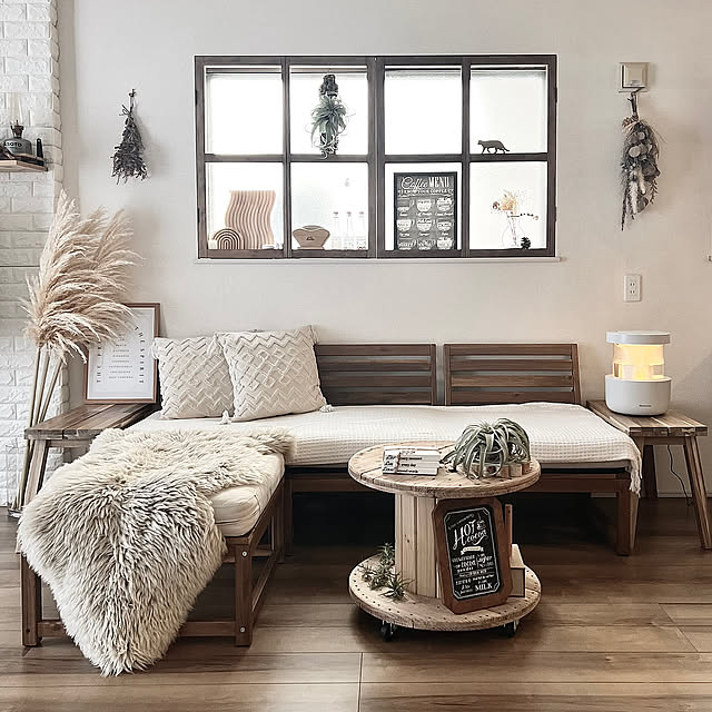 Overview,ドライフラワー,ナチュラル,カフェ風,カフェ,ナチュラルインテリア,お家カフェ,カフェテーブル,おうちカフェ,コーヒー,ナチュラル雑貨,カフェ風インテリア,フォローすごく嬉しいです♡,いいね、フォロー本当に感謝デス☺︎,ナチュラルな暮らし,インテリアを楽しむ,加湿器,インテリア,家電,インテリア雑貨,家電製品,リズム,RHYTHM,リズム株式会社,くらしのリズムを整える,RHYTHMの加湿器♡,リズムの加湿器,MIST350 youの部屋