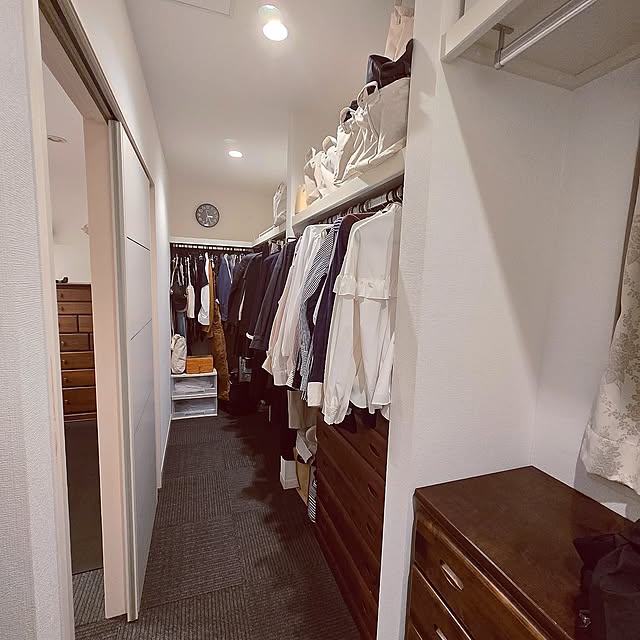 Bedroom,ミサワホーム,ウォークインクローゼット,断捨離しました,新生活 mutyukingの部屋