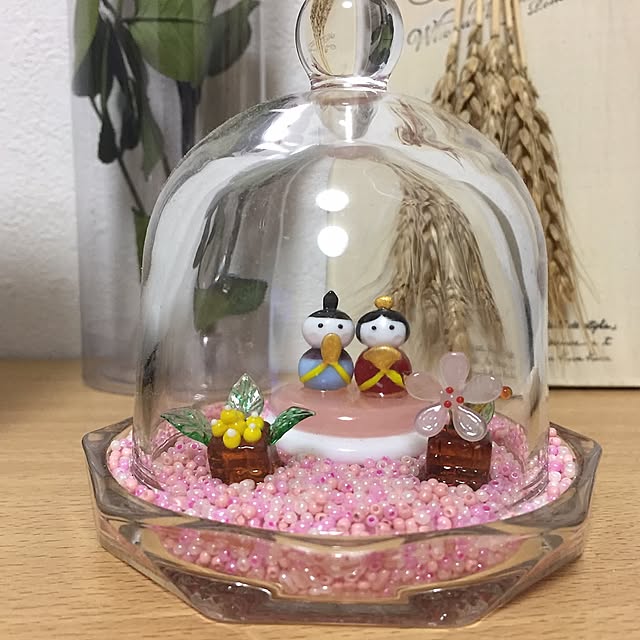 Lounge,ひな祭り,セリア siluckyの部屋