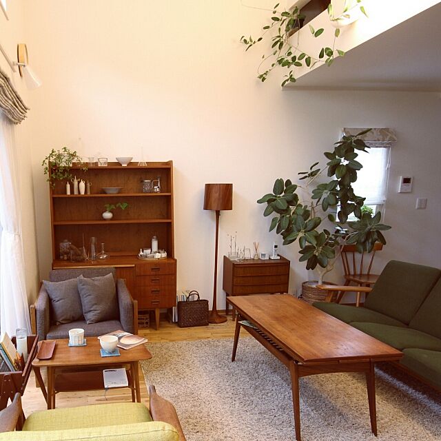 Lounge,北欧,北欧ヴィンテージ,読書スペース Hisashiの部屋
