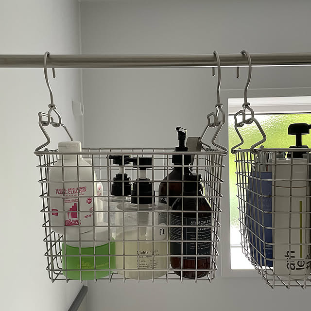 Bathroom,シンプル,アルジタル,Aesop,ヘアケア,スキンケア,収納,バスグッズ aaakの部屋