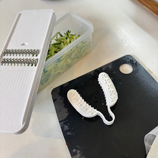 Kitchen,Daiso,ダイソー,スライサー,スライサーグリップ,キッチン道具,100均,100均アイテム Minteaの部屋
