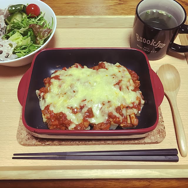 Kitchen,晩ご飯,ニトリ,マグカップ,ブルックリン,いつもいいね！ありがとうございます♪ seiran.の部屋