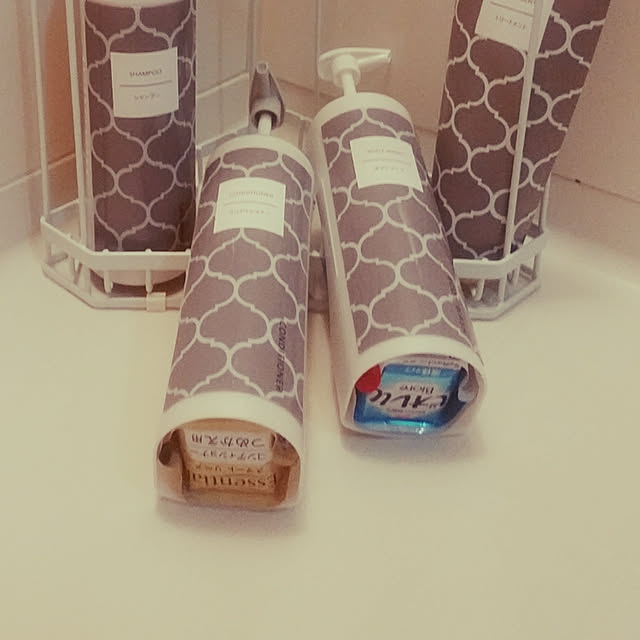 Bathroom,浴室収納,スマートホルダー,よごれにくくさびにくいラック,ヌメリ解消,名もなき家事,名もなき家事からの解放,バスルームすっきり,2019.10 teruminの部屋