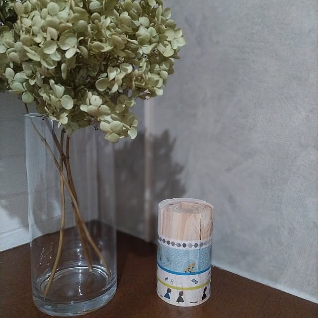 My Desk,いいねと、フォローの押し逃げすみません！,いいね！いつもありがとうございます♡,リノベーション,低予算リノベ,マンション暮らし,築古マンション,マスキングテープ,セリア sakiの部屋
