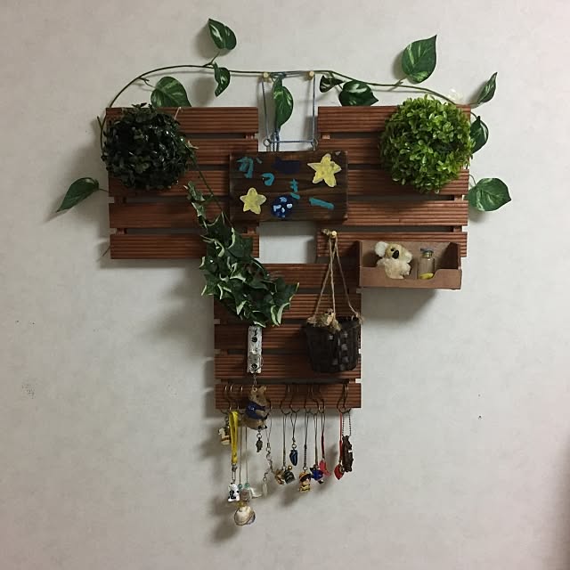 On Walls,DIY,セリア,100均,ハンドメイド yutoの部屋