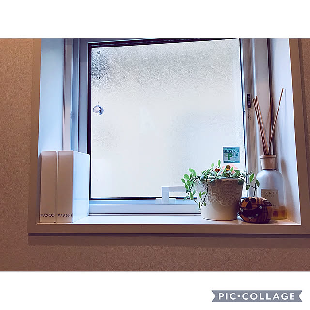 クルティ,ハロウィン,マスク収納,無印良品の家,NO GREEN NO LIFE,いいね&フォローありがとうございます☆,みて頂き有難うございます(^^),seria,Entrance maroの部屋