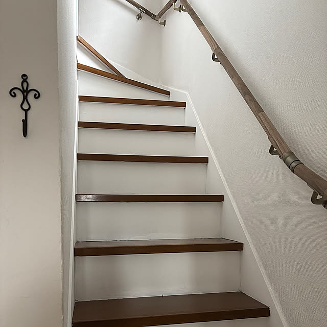 Entrance,セリアのリメイクシート,10分でできる,暮らしを楽しむ,いいね&フォローありがとうございます♪,無言いいねフォローお許しください,建売を諦めない moana_no_ieの部屋