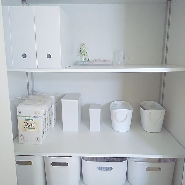 My Shelf,新生活,収納,ストック収納,ストック,片付け,無印良品,無印,無印良品 収納,バルコロール rikkyの部屋