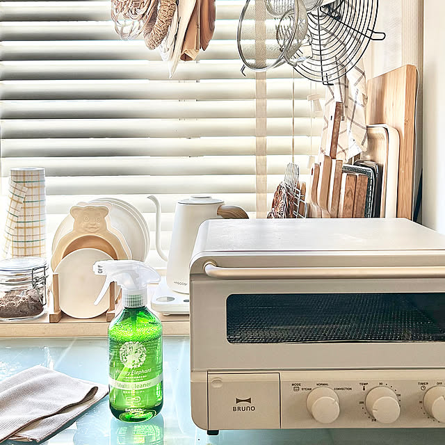 Kitchen,大掃除,掃除,冬支度,年末大掃除,サラヤ,ハッピーエレファント,マルチクリーナー,小掃除 mikaの部屋