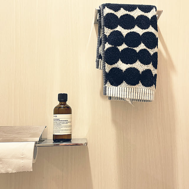 Bathroom,買ってよかったもの,マリメッコ,北欧インテリア,Aesop mariの部屋