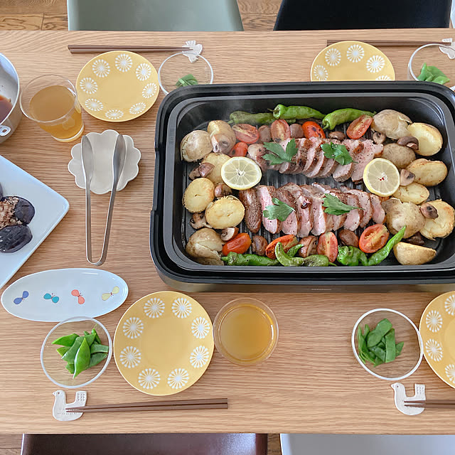 ホットプレート料理,キッチン家電,象印,ホットプレート,象印ホットプレート,こどものいる暮らし,Kitchen atkの部屋
