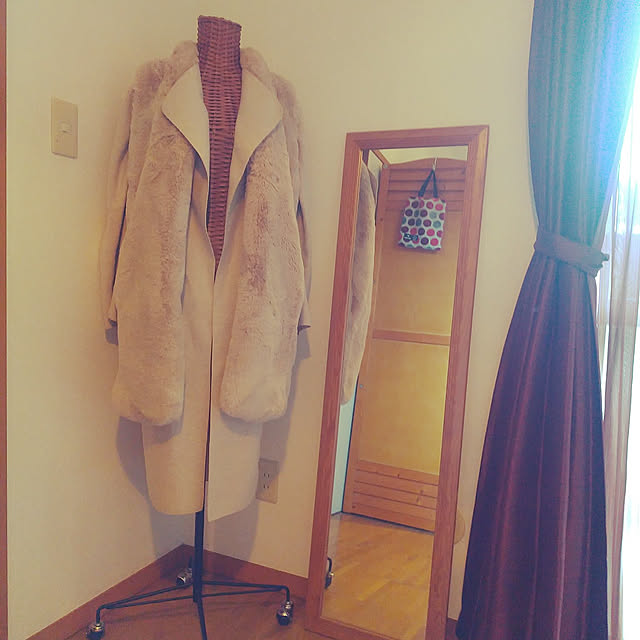 Bedroom,コートハンガー,トルソーのある部屋 da1kichiの部屋