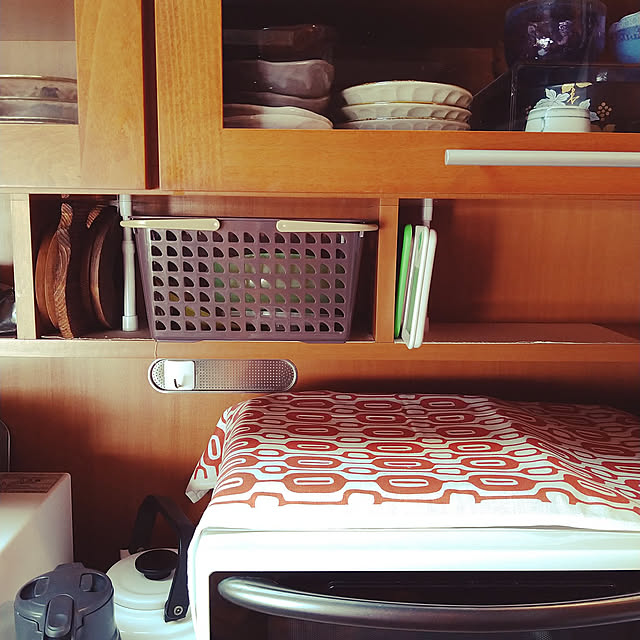 Kitchen,つっぱり棒,100均 pyonkichiの部屋