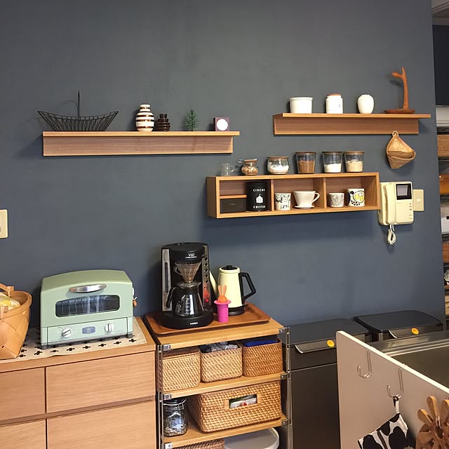 目指せナチュラルRoom!無印良品の壁に付けられる家具 目指せナチュラルRoom!無印良品の壁に付けられる家具