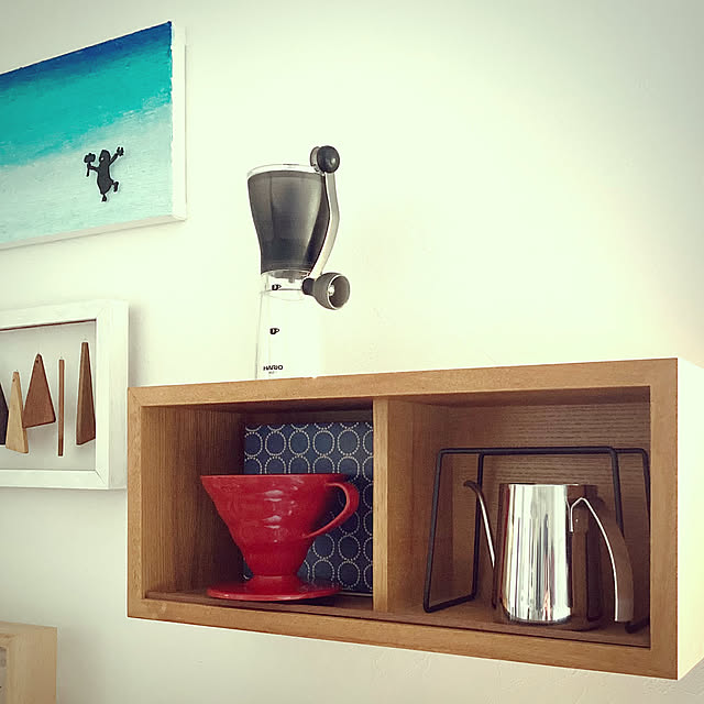 My Shelf,コーヒーのある暮らし norandの部屋