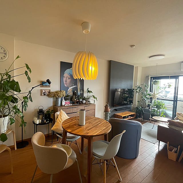 Overview,ペンダントライト,IKEA,スツール,DIY,アロマオイル,2LDK,2人暮らし,賃貸でも諦めない!,グリーンのある暮らし,グレーインテリア,心地よい暮らし,リズム,セカンドライフ,香りのある暮らし,『RCカントリー倶楽部☆』,リズムの加湿器,IKEAペンダントライト,ドライフラワーのある暮らし,マークスアンドウェブ,スタンダードプロダクツ,真鍮風トレイ,RHYTHM,アートのある暮らし,リズム空気清浄機 akoの部屋