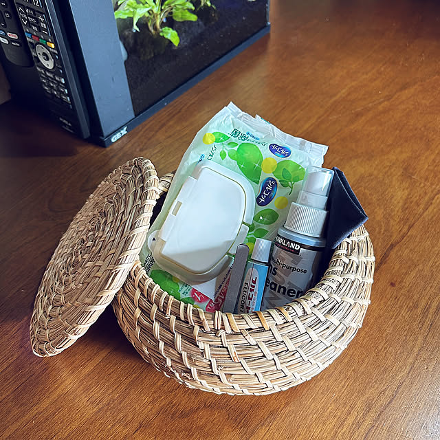Kitchen,除菌シート,IKEA,キッチンテーブル,収納アイテム,整理収納,フリーケン lemonの部屋